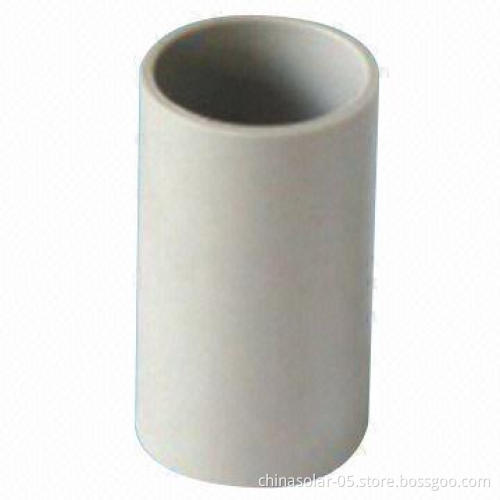 Plain-to-plain Solar PVC Pipe Fitting, Solid Coupling